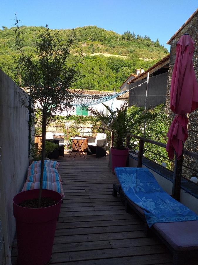 Apartament La Maison D Annick Lodève Zewnętrze zdjęcie